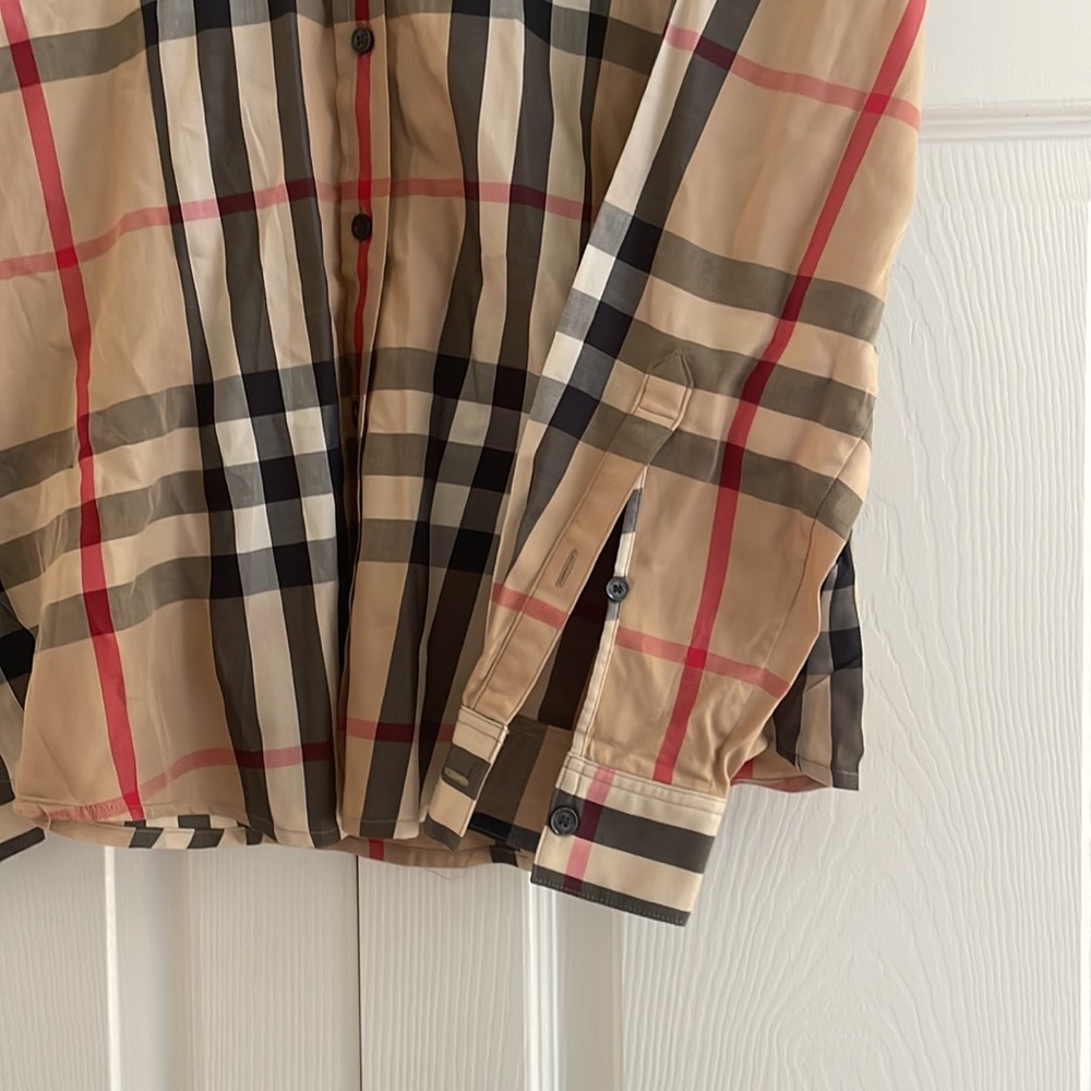 Burberry Classic Check Button Down - Picture 3 of 7